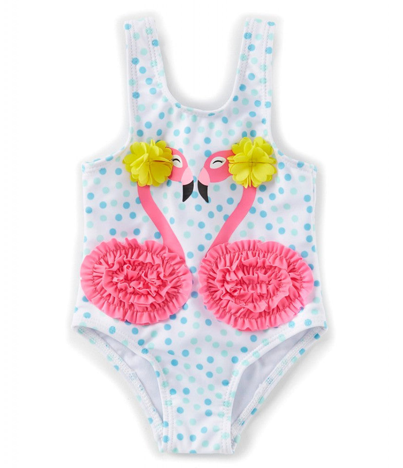 Costum de baie Flamingo 2