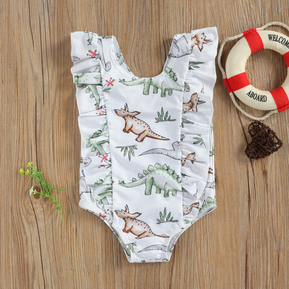 Costum de baie Jurassic