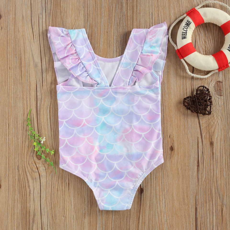 Costum de baie Leopard/Peste