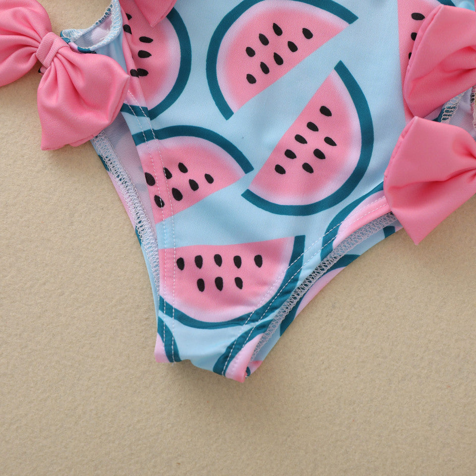 Costum de baie Pepeni cu fundite