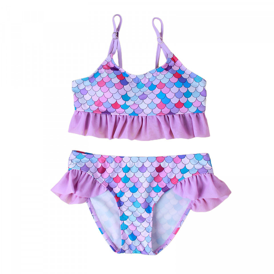 Costum de baie Sirena cu solzi