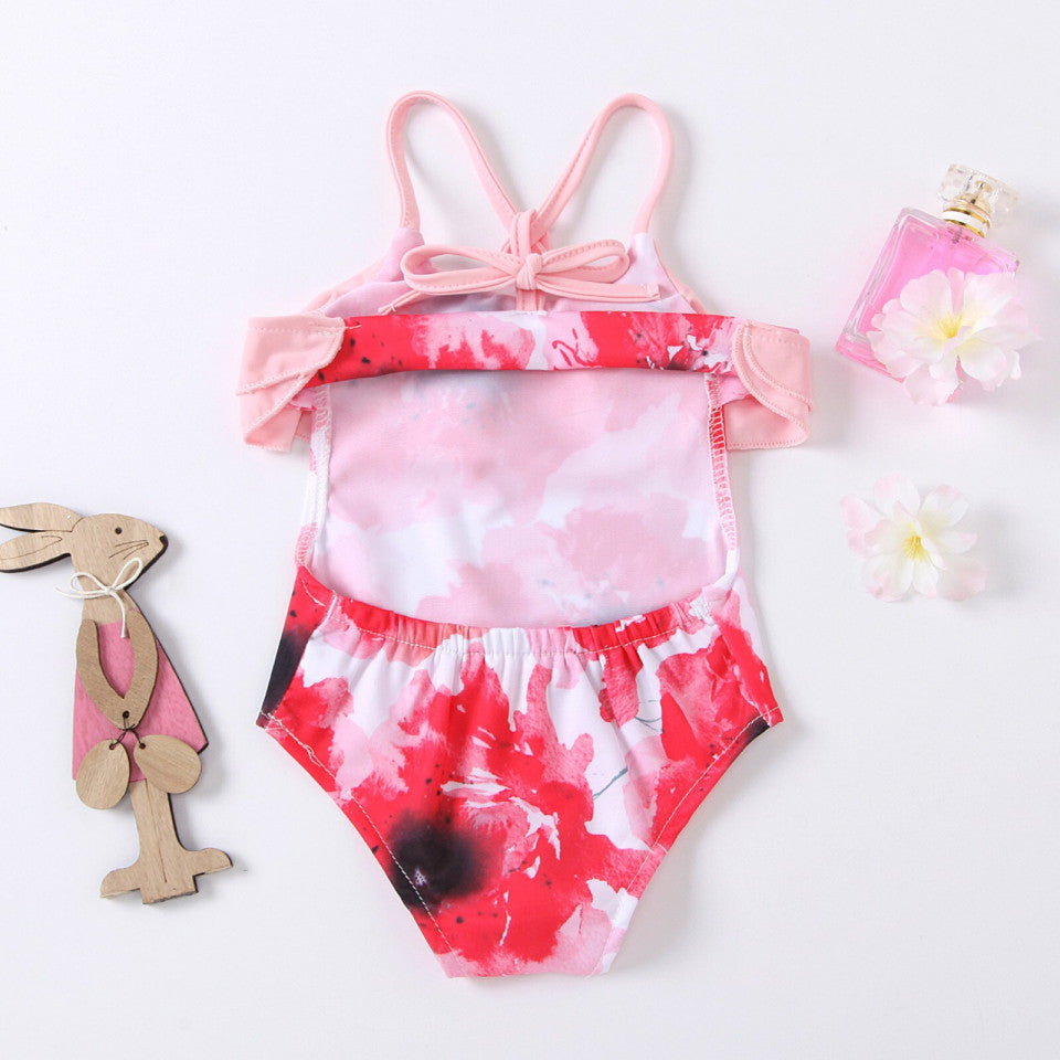 Costum de baie Trandafir