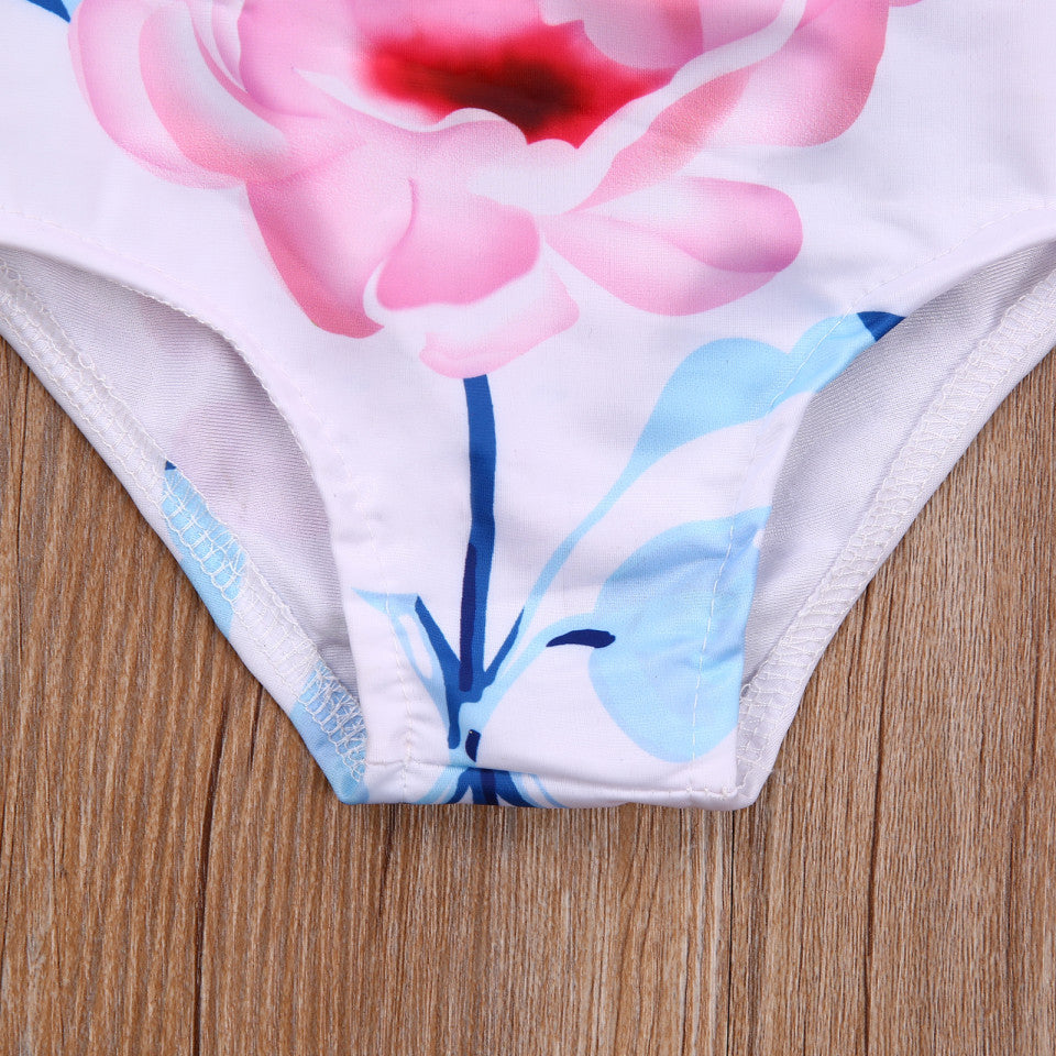 Costum de baie Trandafir