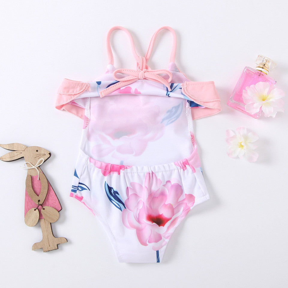 Costum de baie Trandafir