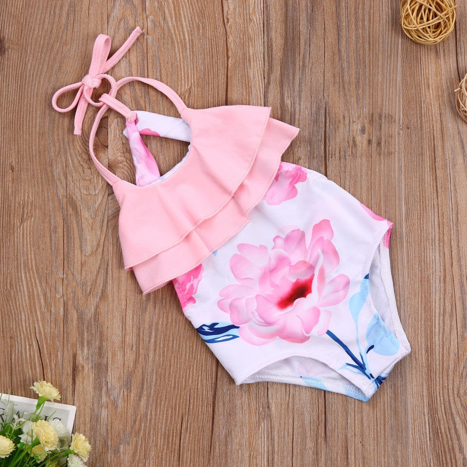 Costum de baie Trandafir