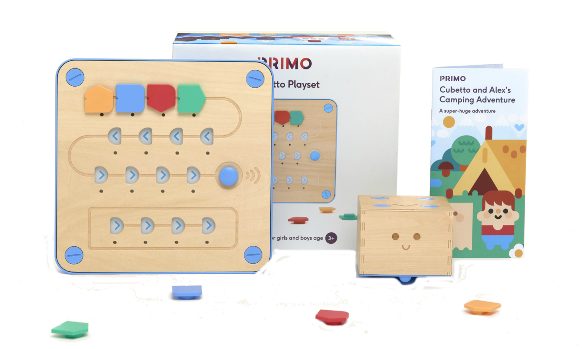 Cubetto - set invatare bazele programarii - certificat Montessori