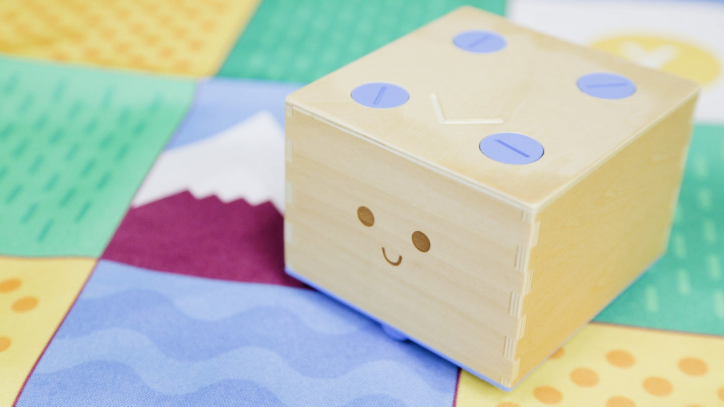 Cubetto - set invatare bazele programarii - certificat Montessori