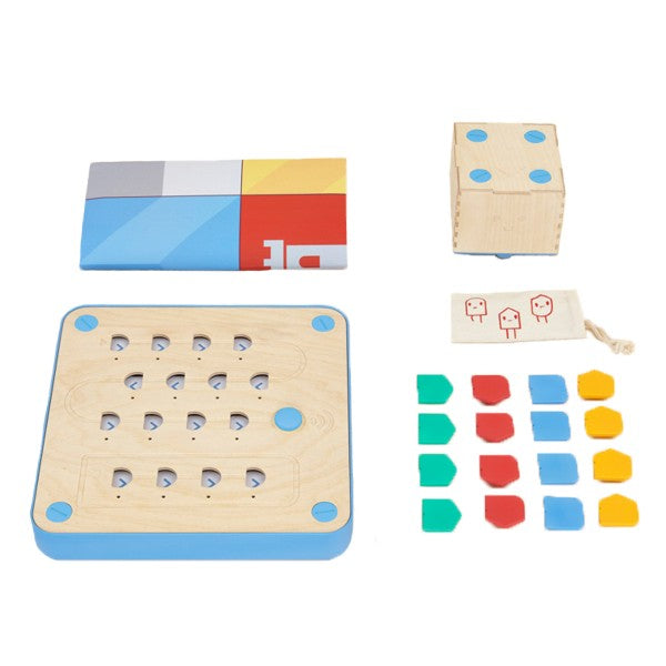 Cubetto - set invatare bazele programarii - certificat Montessori