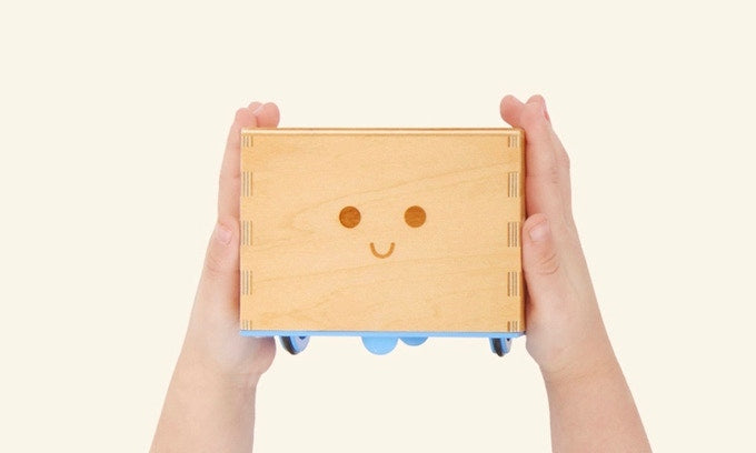 Cubetto - set invatare bazele programarii - certificat Montessori