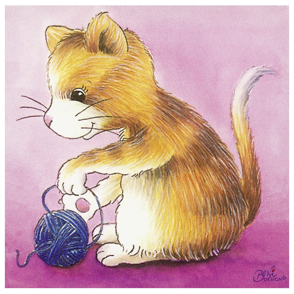 Cuburi cu pui de animale - Set educativ