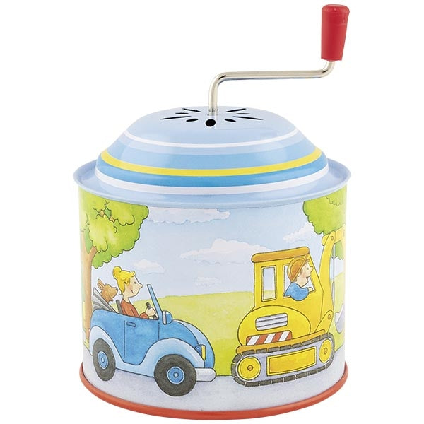 Cutie muzicala cu manivela - Melodie Brother John