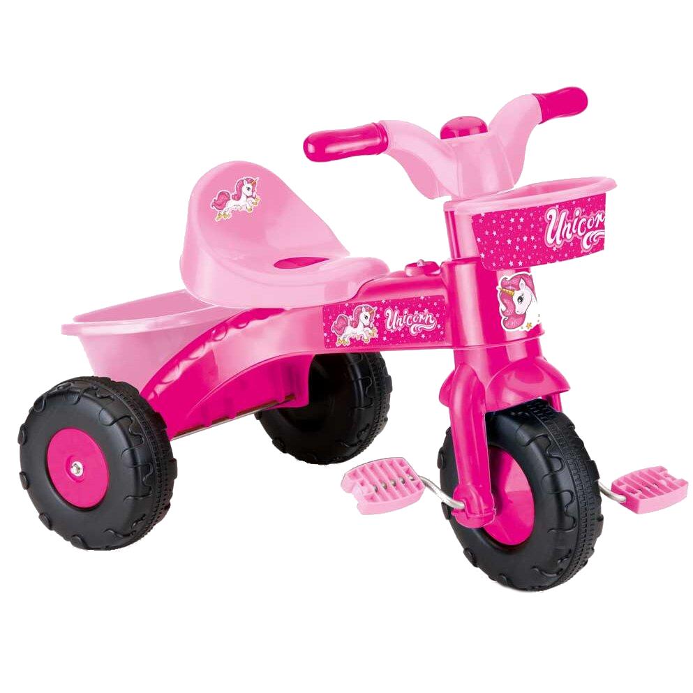 Prima mea tricicleta roz - Unicorn