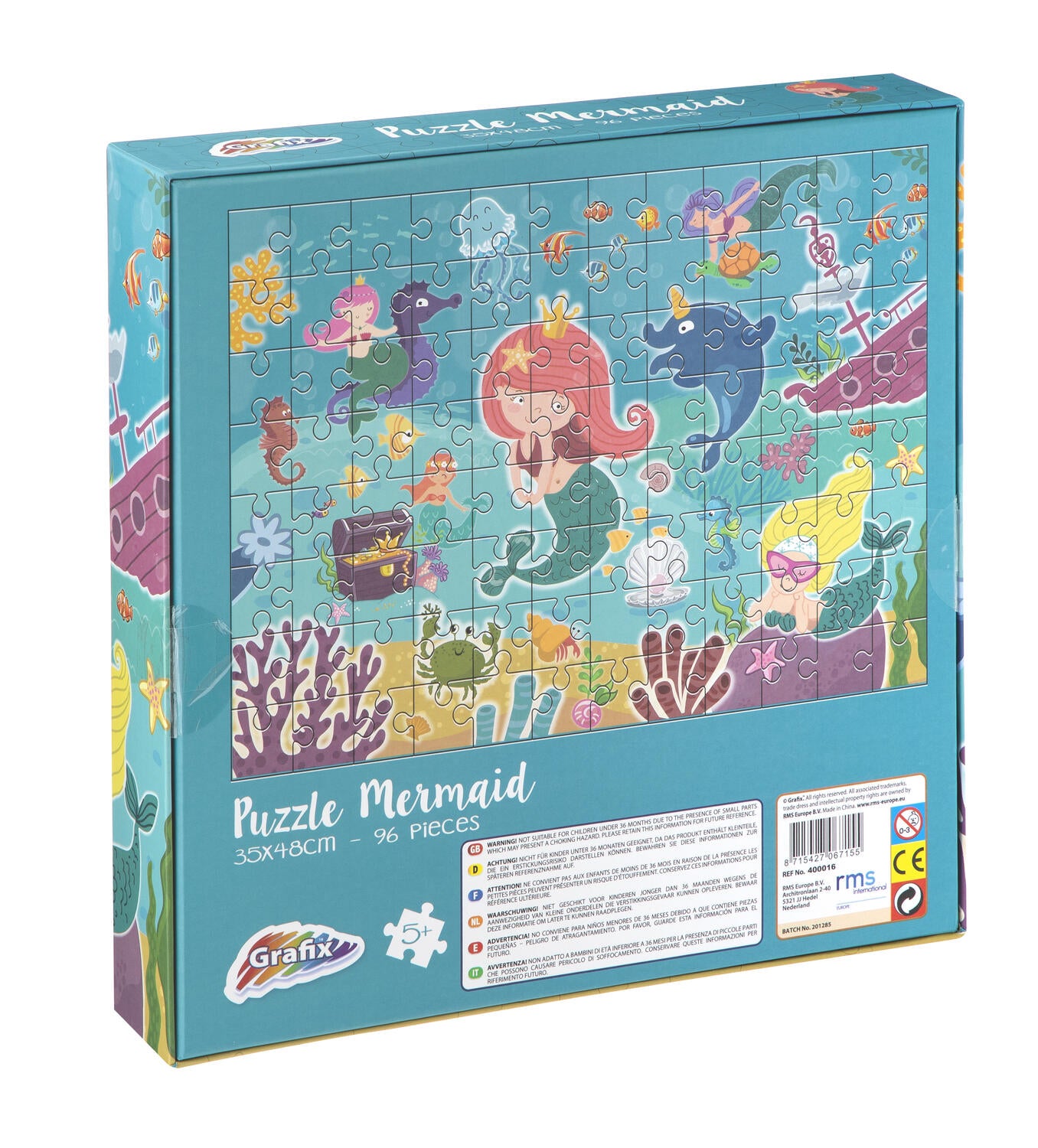 Puzzle - Sirene jucause (96 piese)