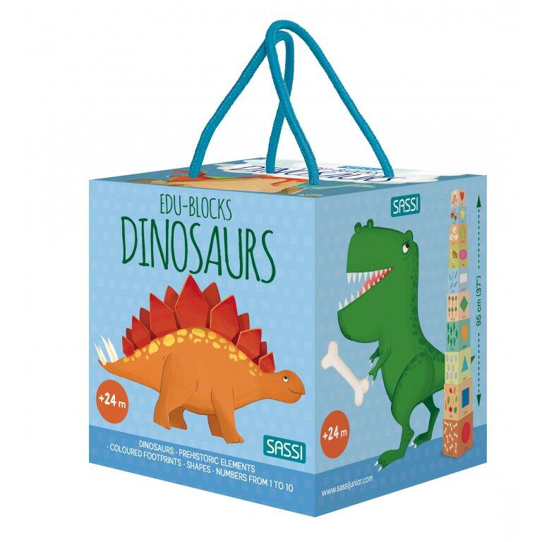 Eco Blocks - Dinozauri