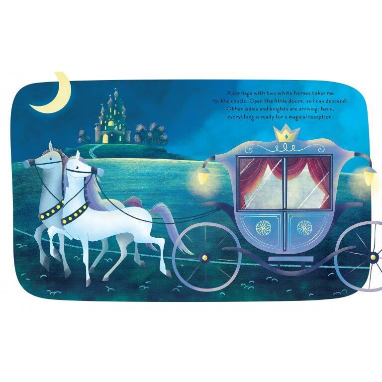 Puzzle 3D - Castelul printesei