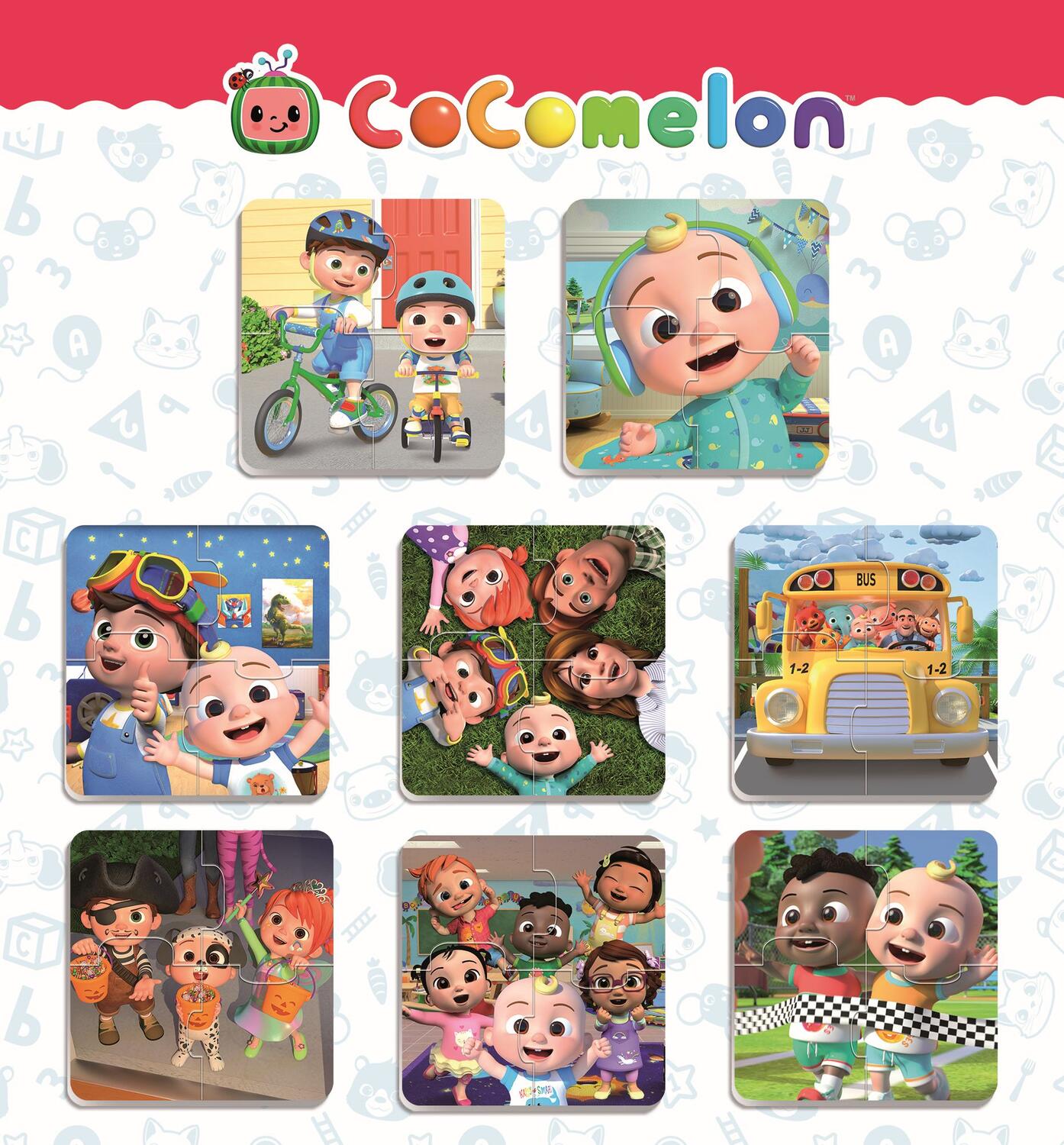 Primul meu puzzle - Cocomelon la joaca
