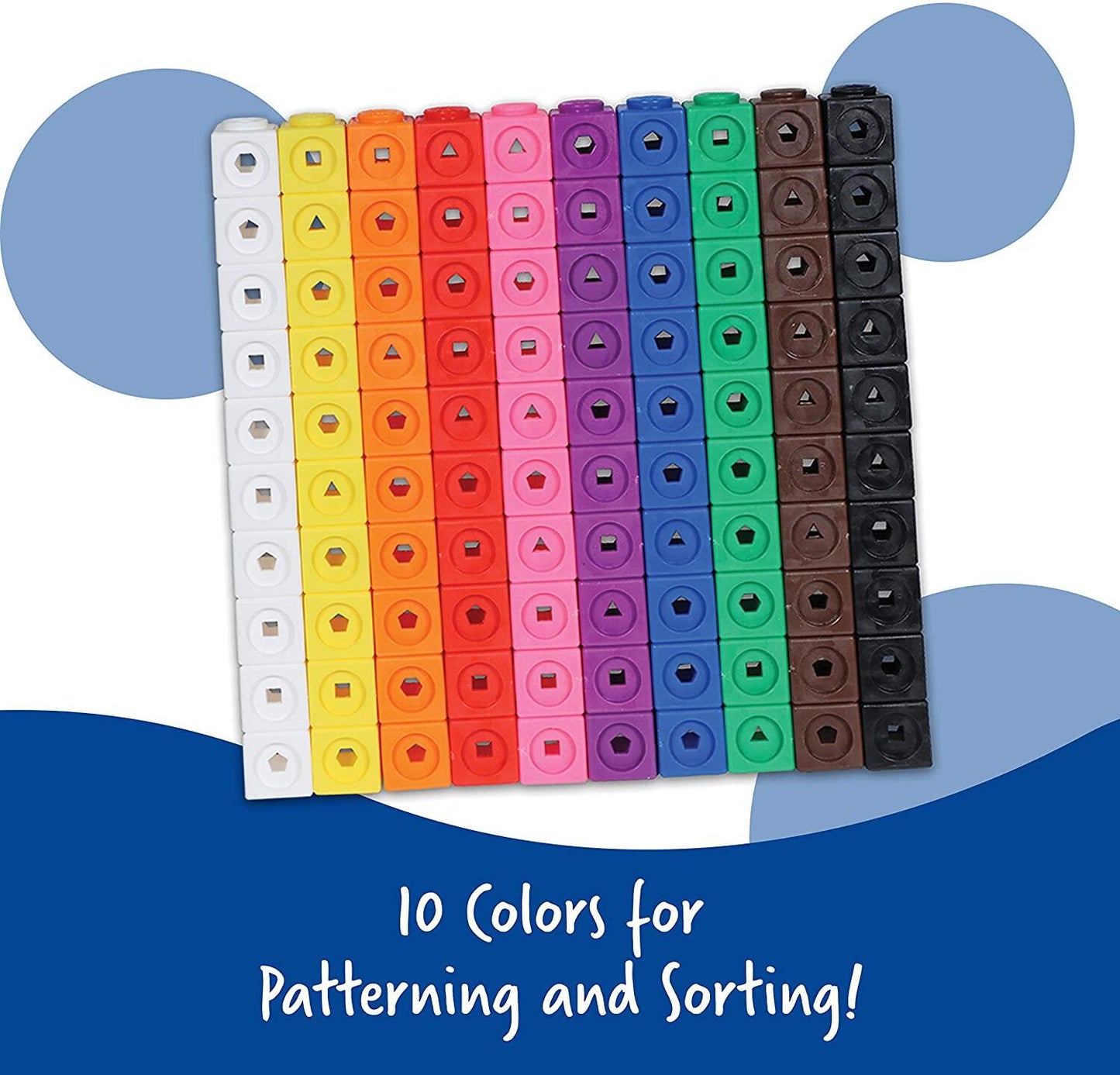 Set 100 piese MathLink®