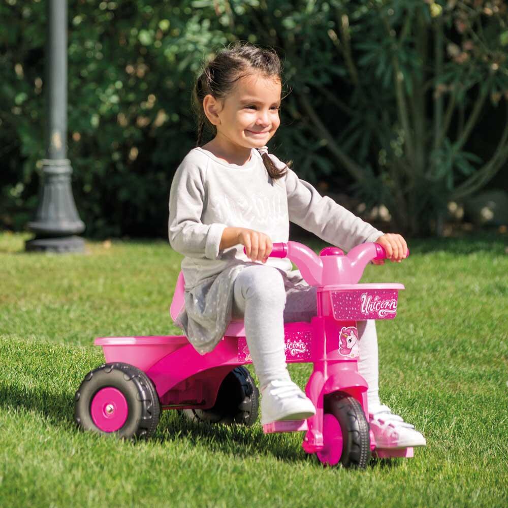 Prima mea tricicleta roz - Unicorn