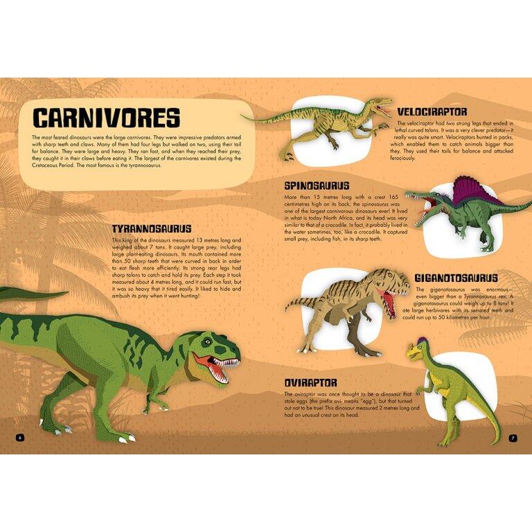Cunoaste si exploreaza - Lumea dinozaurilor