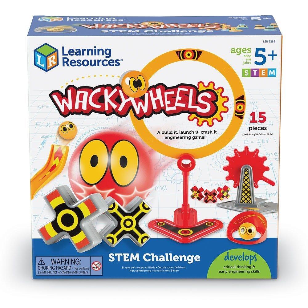 Set STEM - Wacky Wheels
