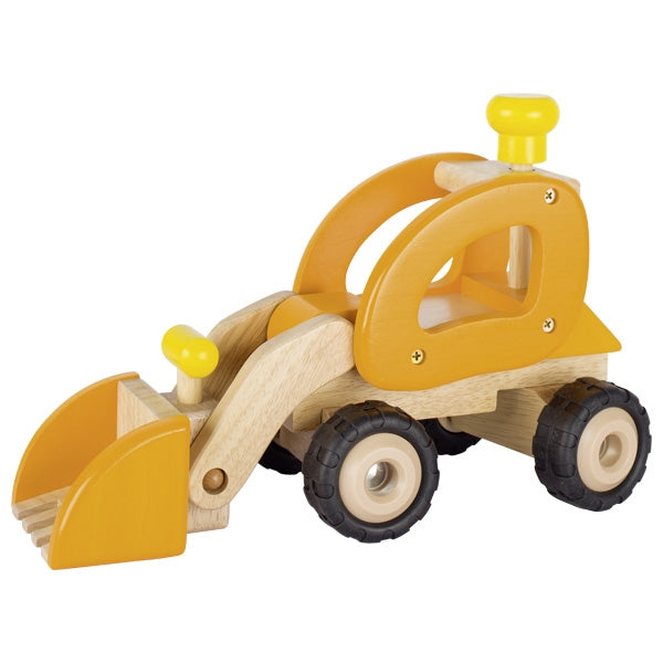 Excavator - Vehicul din lemn - Joc de rol