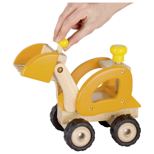 Excavator - Vehicul din lemn - Joc de rol