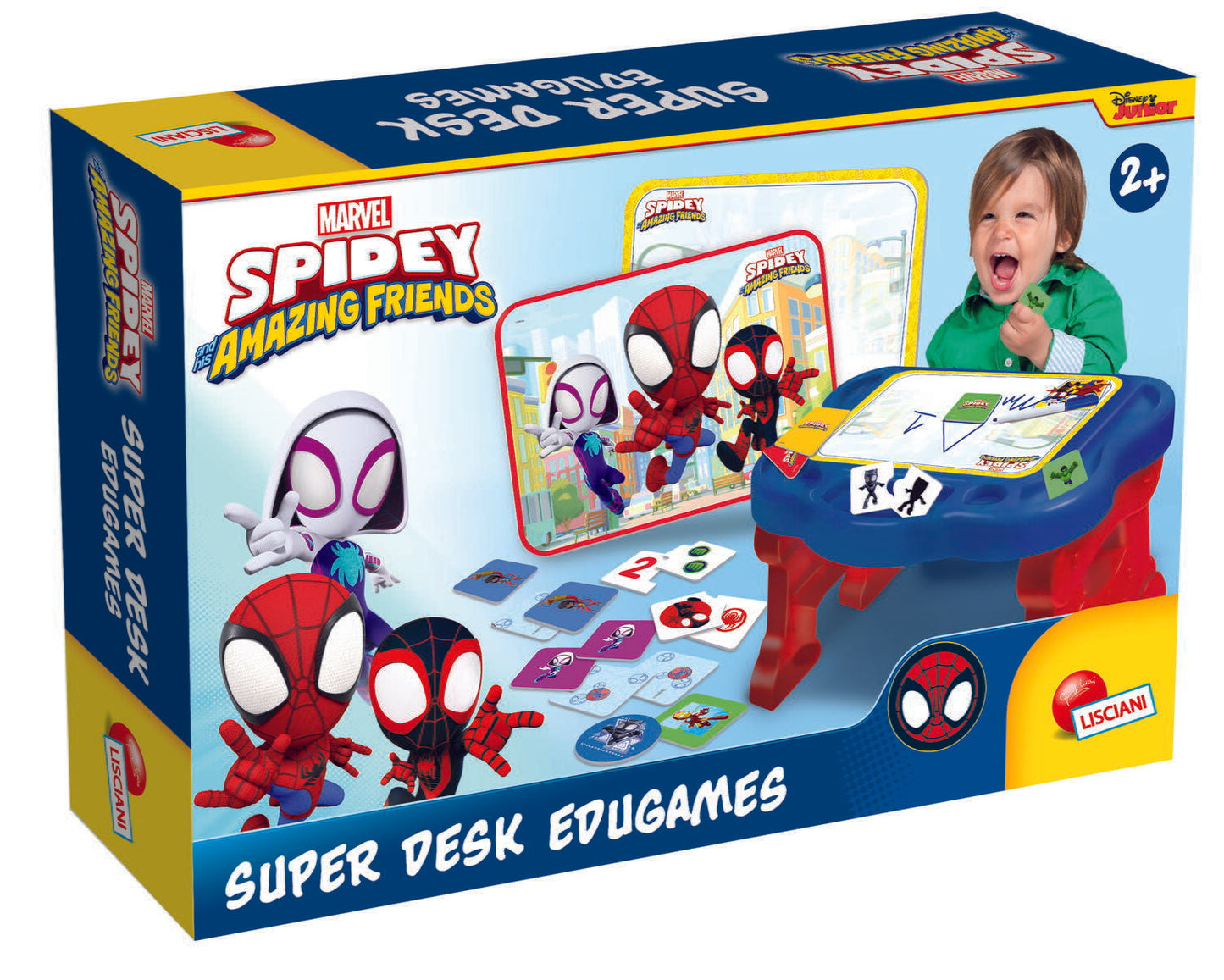 Masuta cu activitati Paienjenelul Marvel