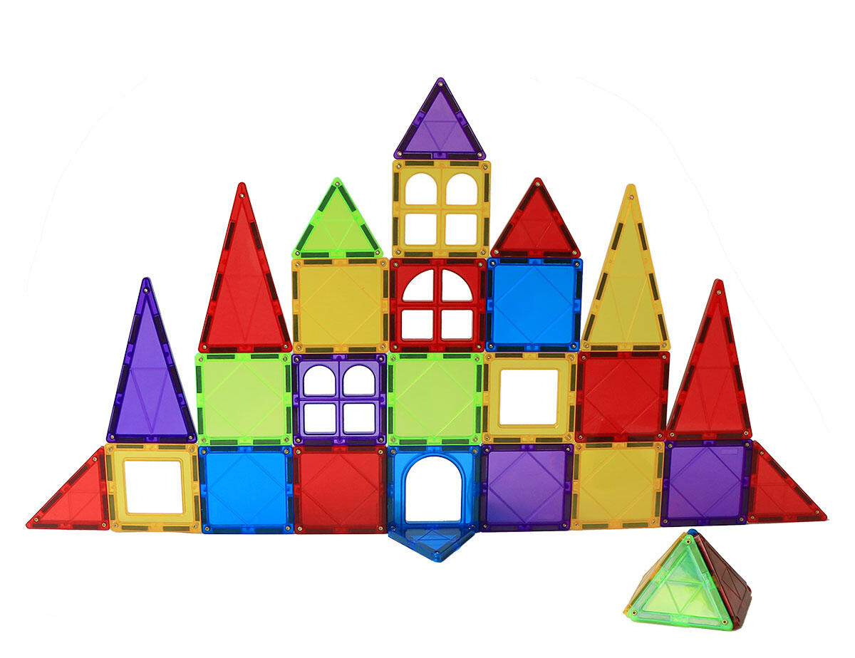 Set de constructie magnetic - 32 piese