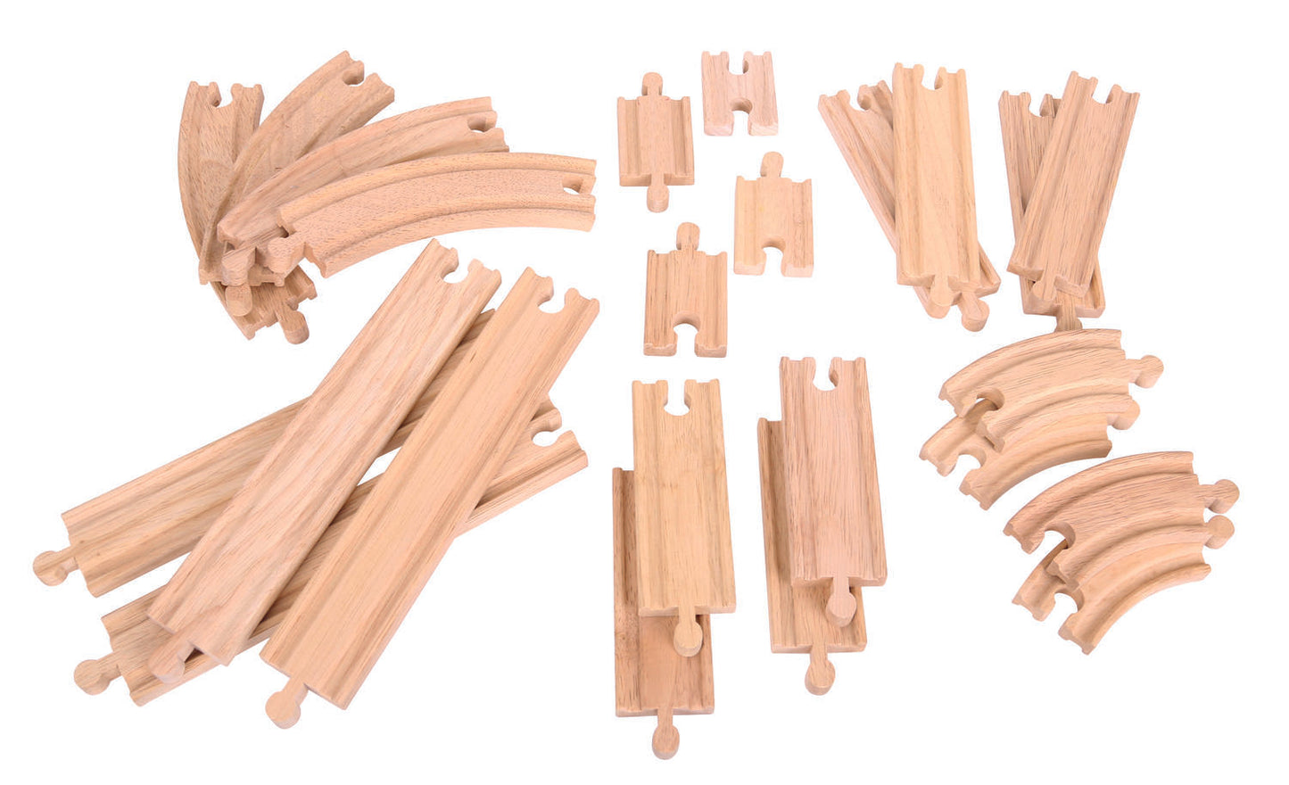 Set sine drepte si curbe (24 piese)