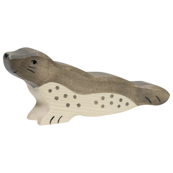 Foca - figurine din lemn de artar si fag
