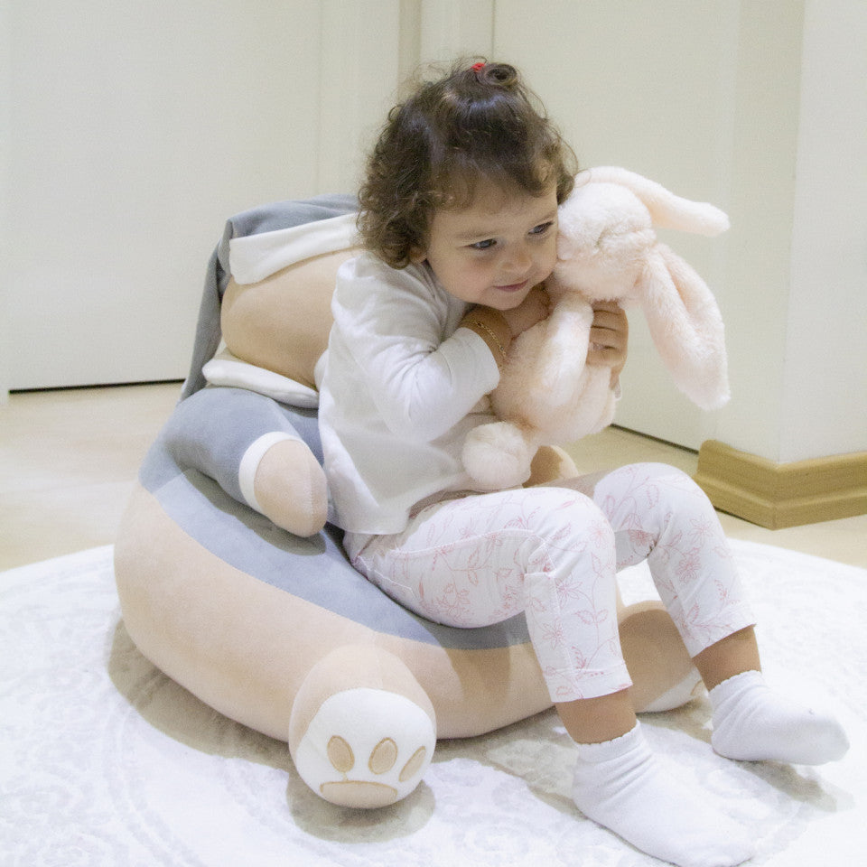 Fotoliu din plus BabyJem Bear 60x48 cm