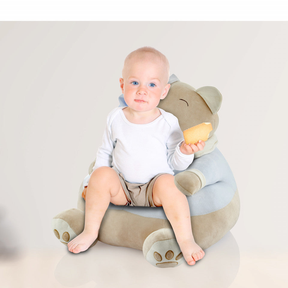 Fotoliu din plus BabyJem Bear 60x48 cm