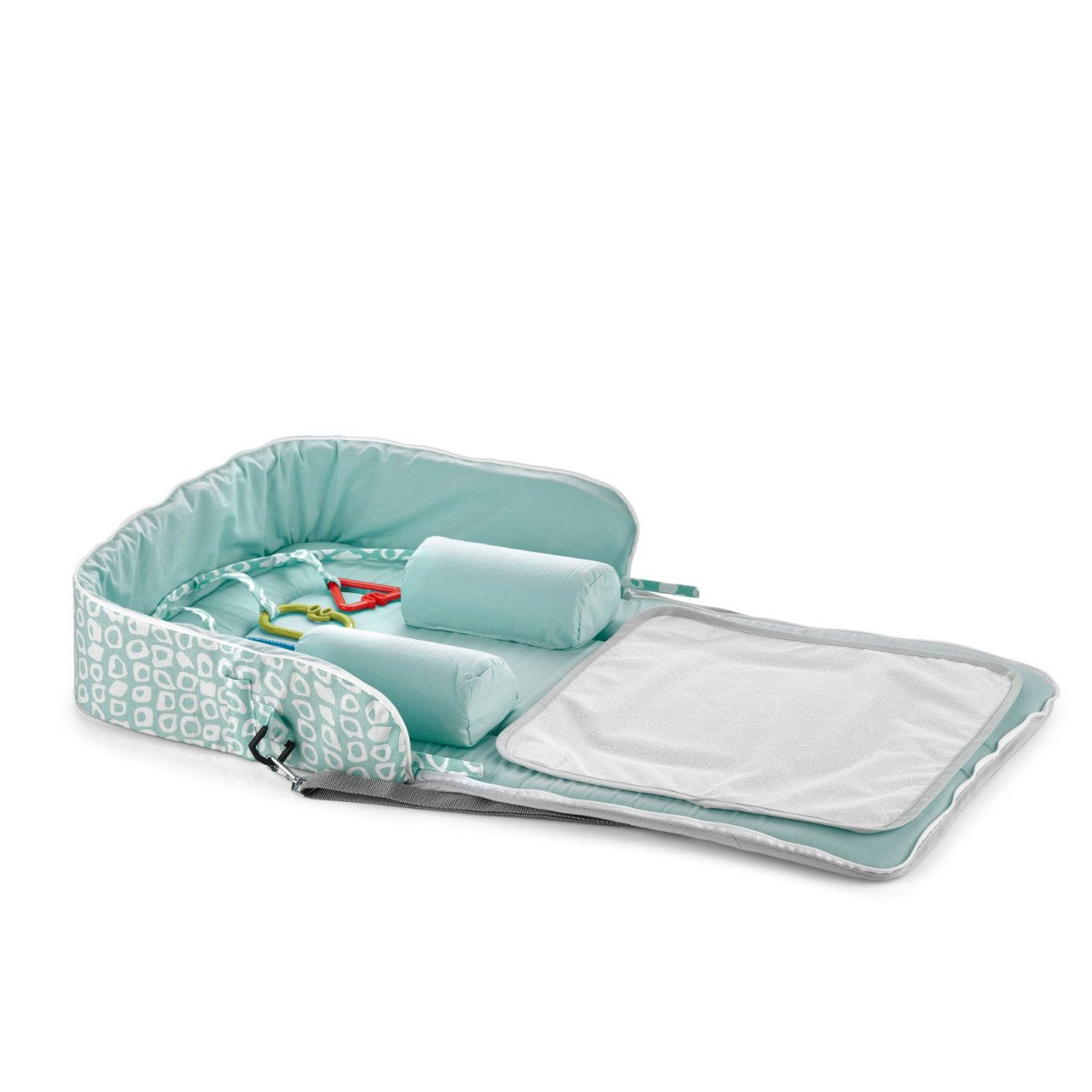 Geanta multifunctionala 3 in 1, BabyJem, 60x100 cm
