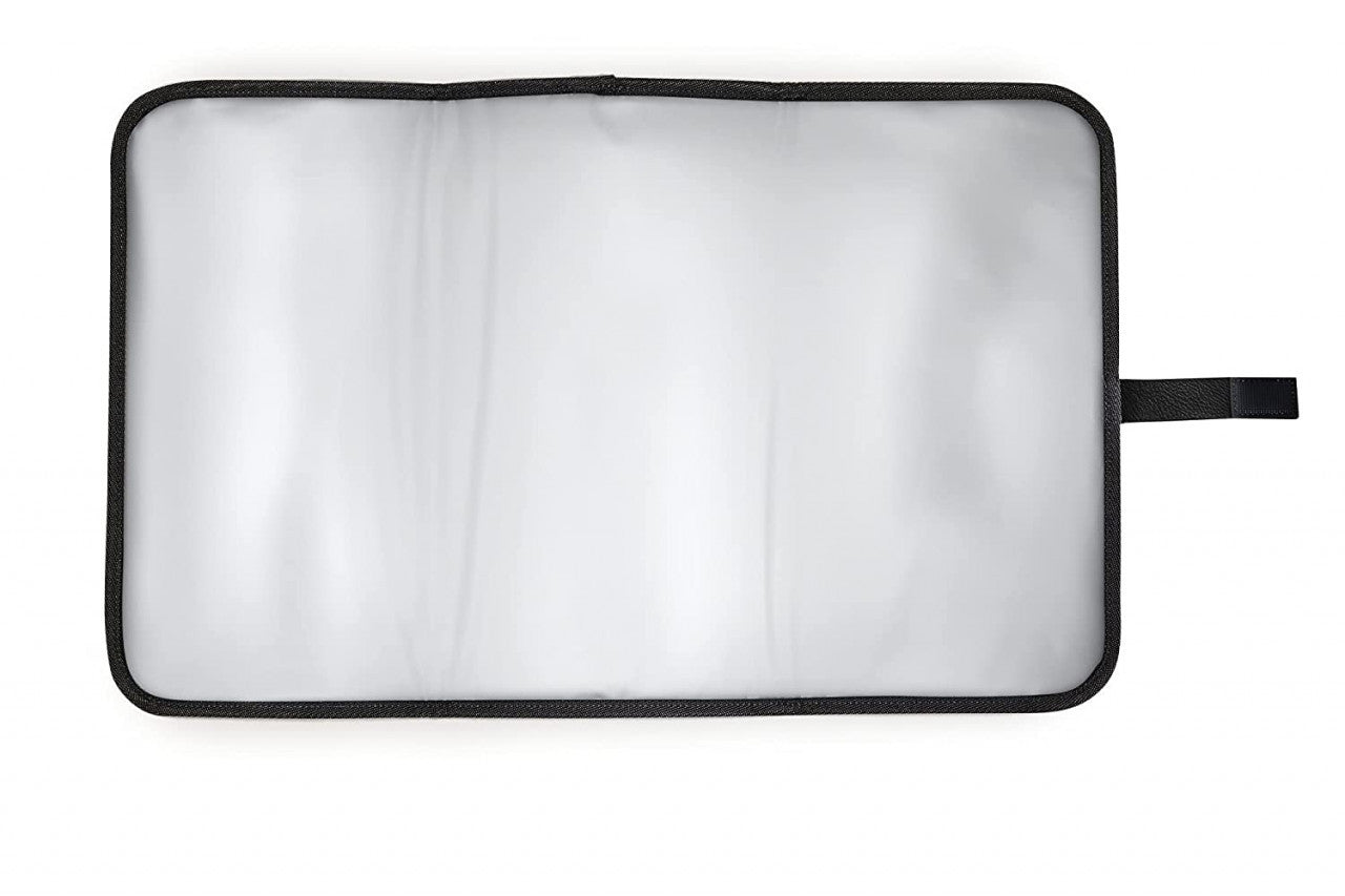 Geanta multifunctionala pentru parinti Inger, Onyx, Negru, Skiddou