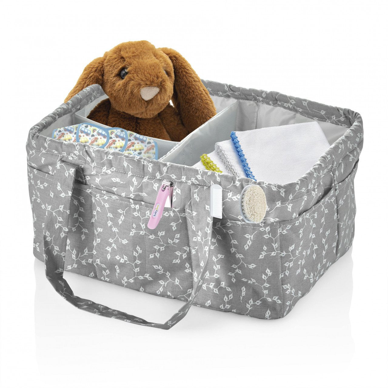 Geanta organizator pentru scutece si accesorii copii/bebelusi, BabyJem, 25x35 cm