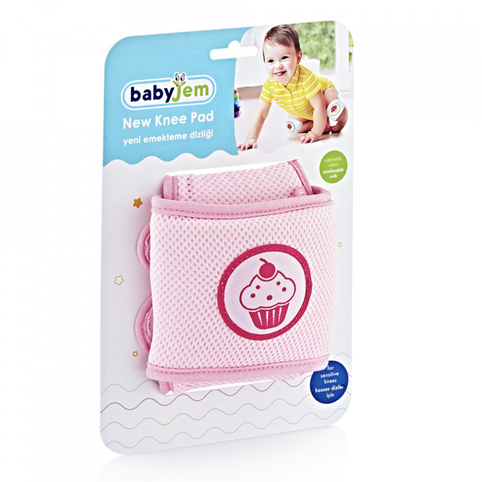 Genunchiere de protectie pentru bebelusi Cupcake
