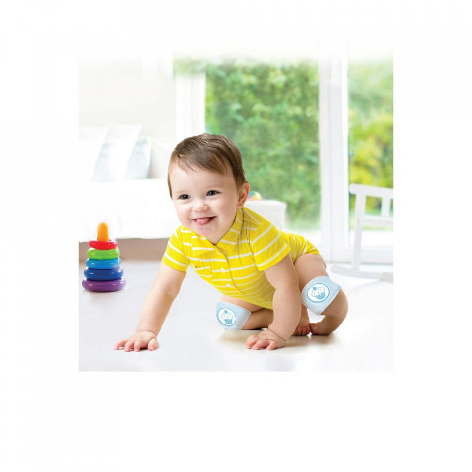 Genunchiere de protectie pentru bebelusi Cupcake