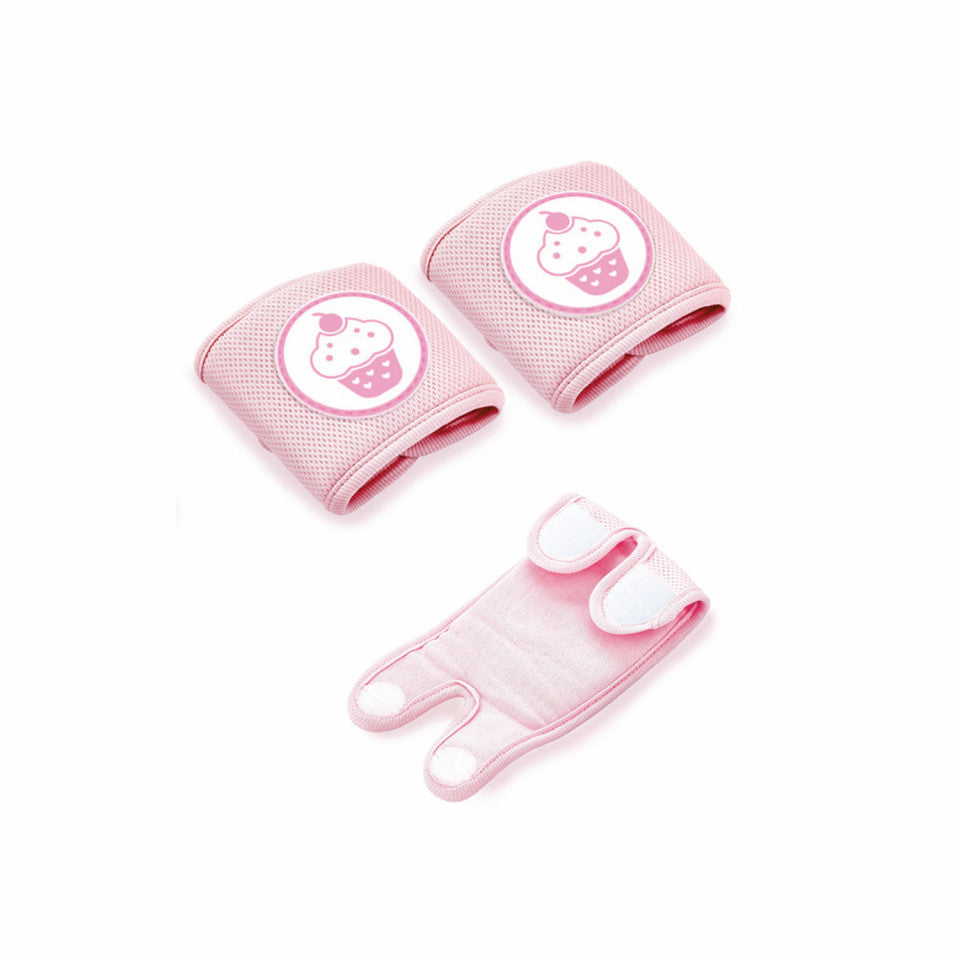 Genunchiere de protectie pentru bebelusi Cupcake