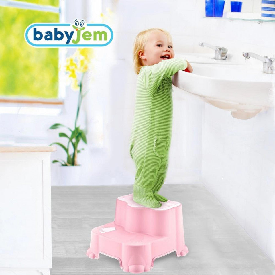 Inaltator cu doua trepte Step Stool BabyJem