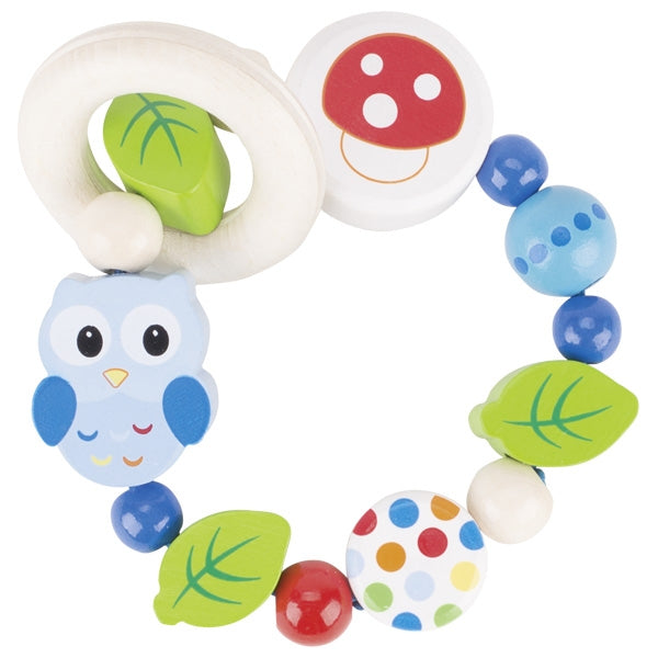 Inel flexibil - Bufnita - Jucarie stimulare reflex prindere