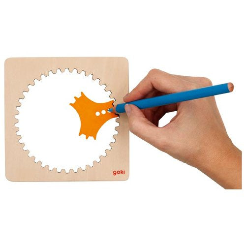 Instrument educativ pentru desenat - Spirograf