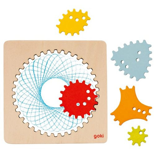 Instrument educativ pentru desenat - Spirograf