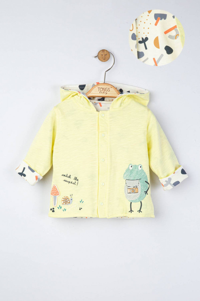 Jacheta subtire pentru copii Detective, Tongs baby
