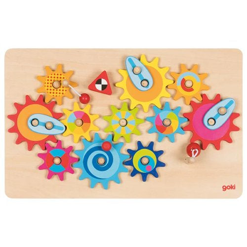 Joc de constructie cu rotite dintate