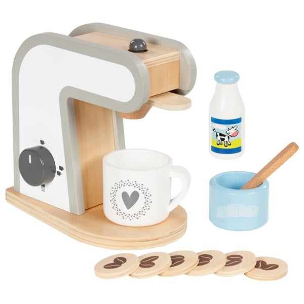 Joc de rol Aparat de cafea cu accesorii pentru copii