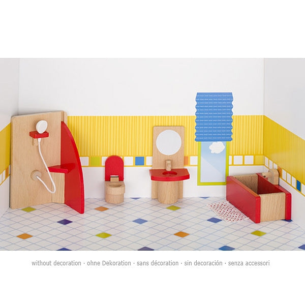 Joc de rol - Casa papusii - Mobilier baie