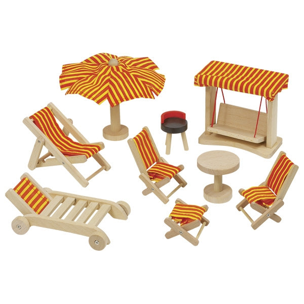 Joc de rol - Casa papusii - Mobilier de gradina