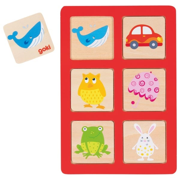 Joc LottoMemo - Set educativ stimulare memorie si logica