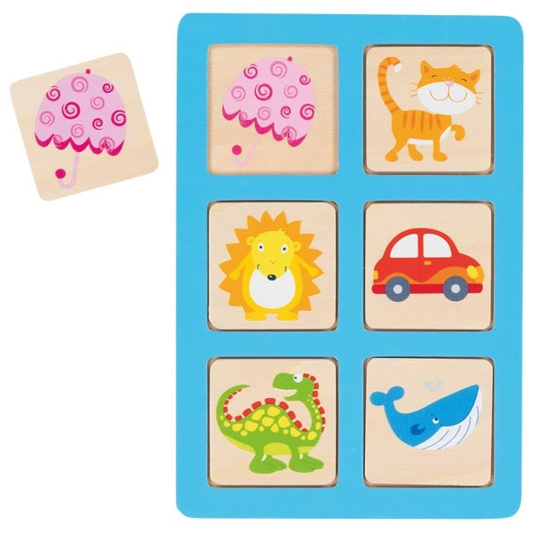 Joc LottoMemo - Set educativ stimulare memorie si logica