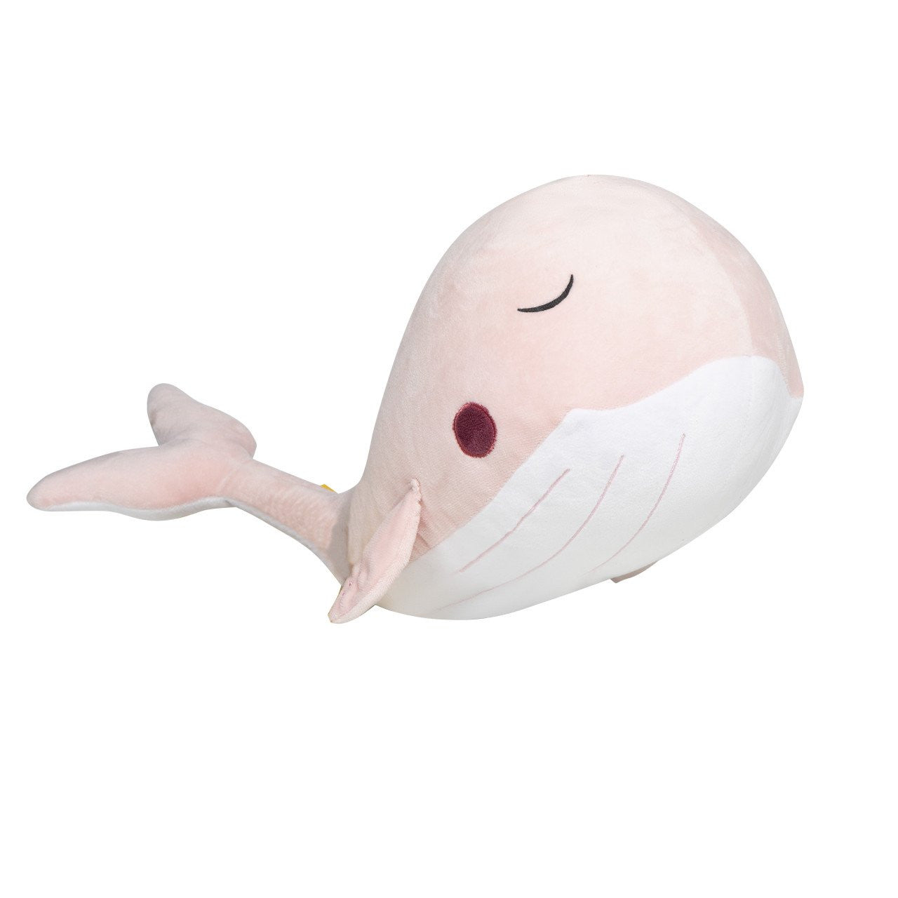 Jucarie balena de plus pentru copii Skiddou Mans, 55 cm